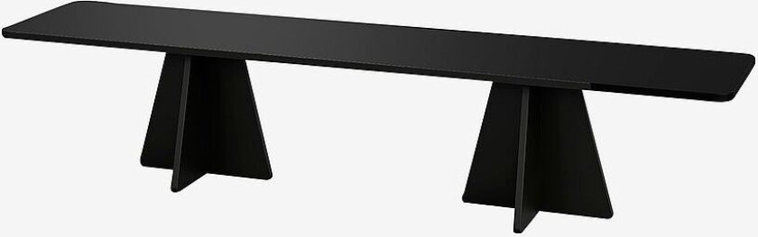 TV-benk Alexa, Svart