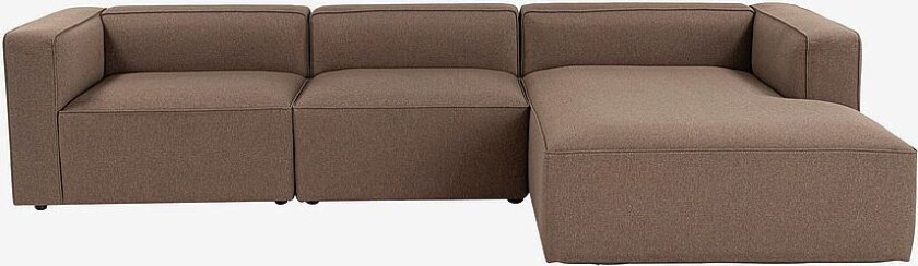 Hjørnesofa Noah Right, Brun