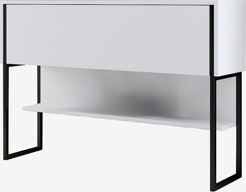 Kommode Leaf, Hvit
