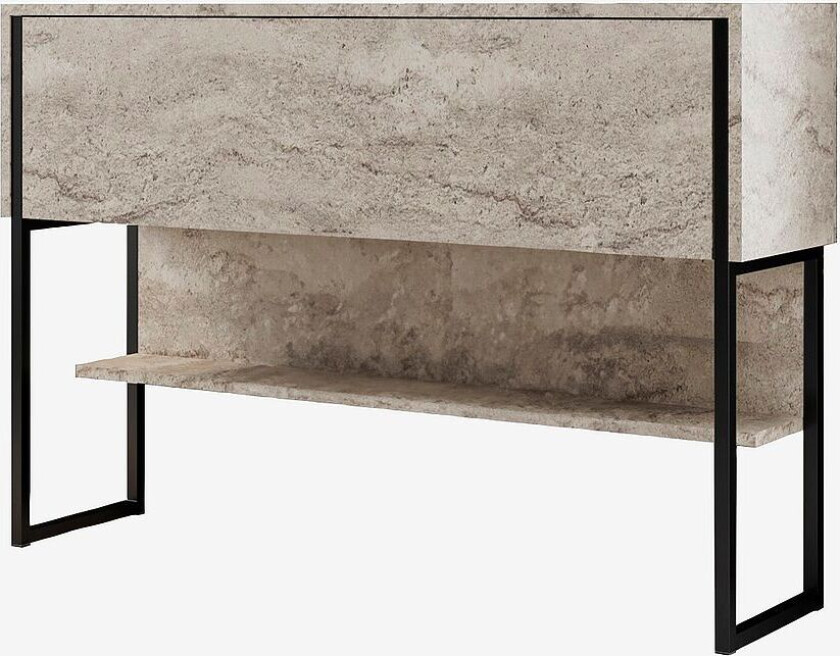 Kommode Leaf, Brun