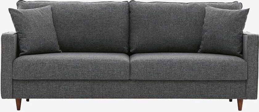 Sofa 3-seter Bella, Grå