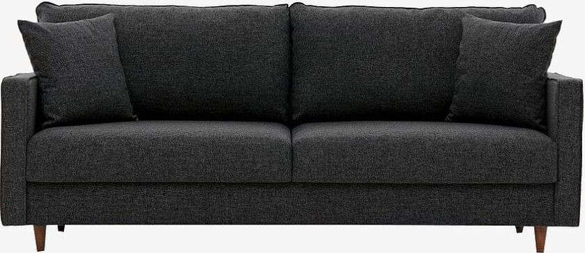 Sofa 3-seter Bella, Grå