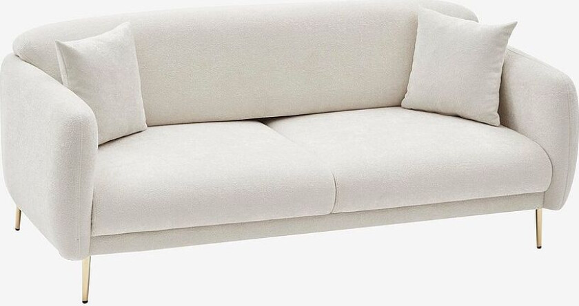 Sofa Bed 3-seter Clara, Beige