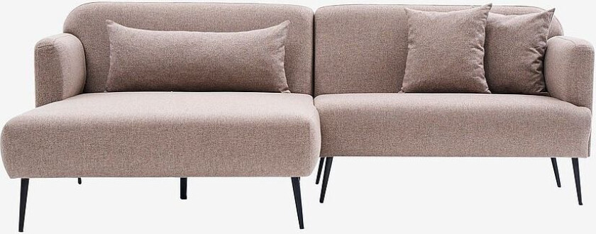 Hjørnesofa Otis Left, Brun