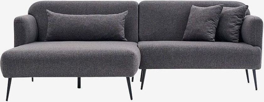 Hjørnesofa Otis Left, Grå