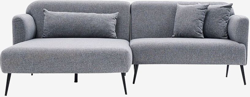 Hjørnesofa Otis Left, Grå