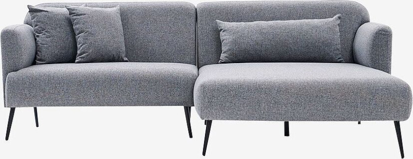 Hjørnesofa Otis Right, Grå