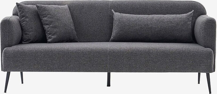 Sofa 3-seter Revos, Grå
