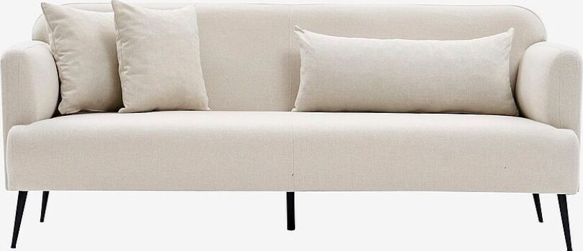 Sofa 3-seter Revos, Beige