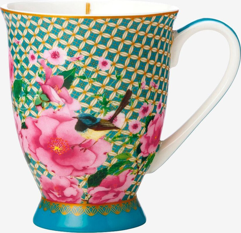 Krus Silk Road 300 ml, Blå