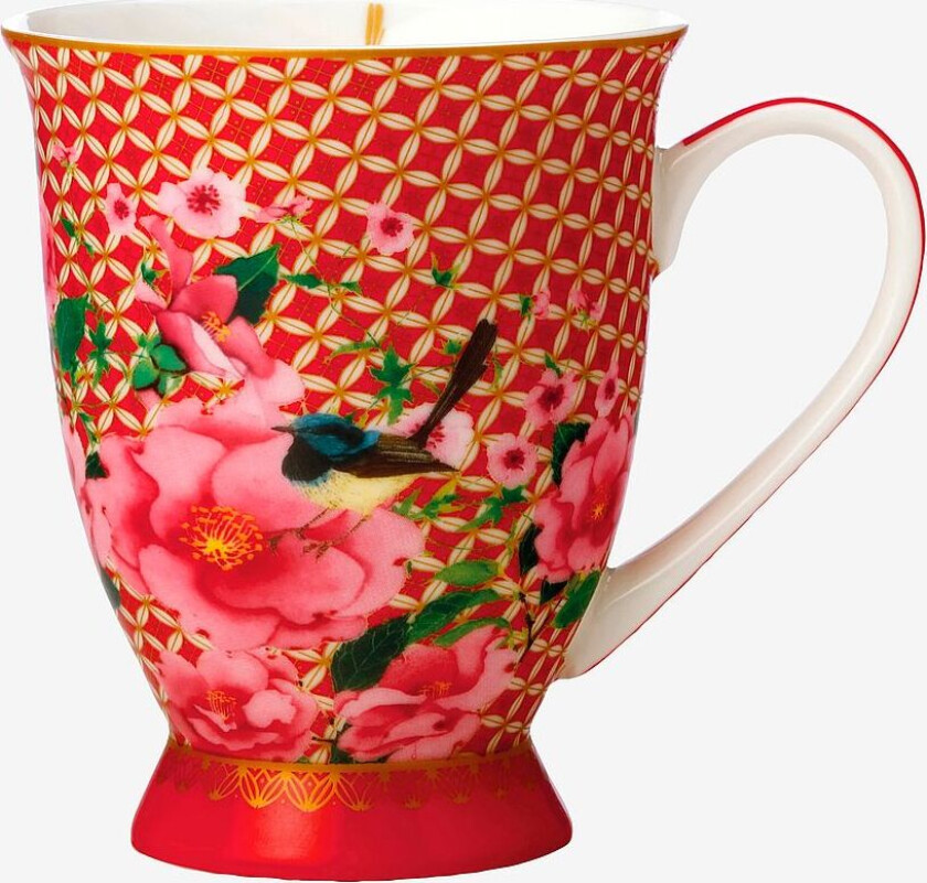 Krus Silk Road 300 ml, Rød