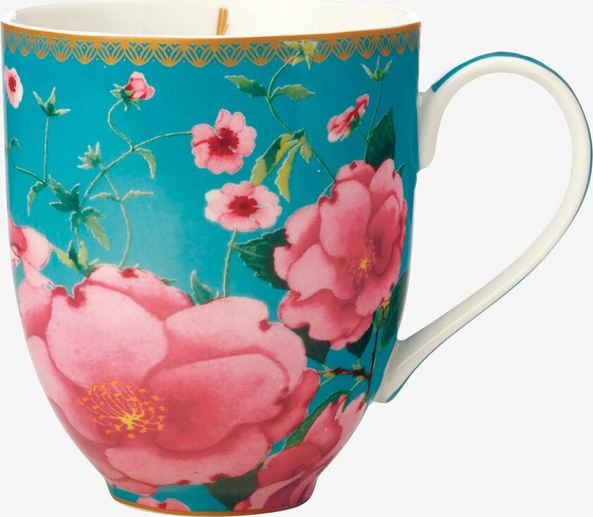 Krus Silk Road 400 ml, Blå