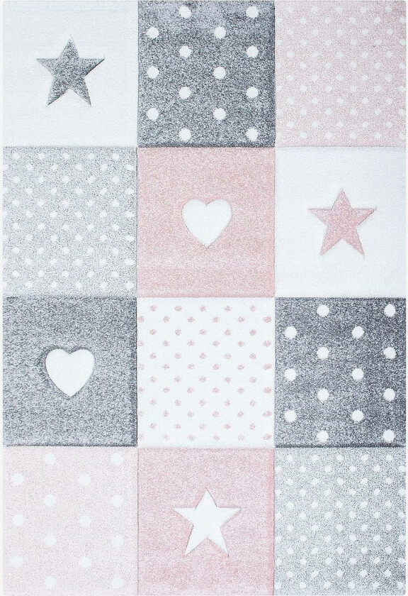 Barneteppe Atlas, Rosa