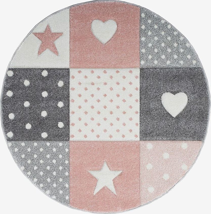 Barneteppe Atlas, Rosa