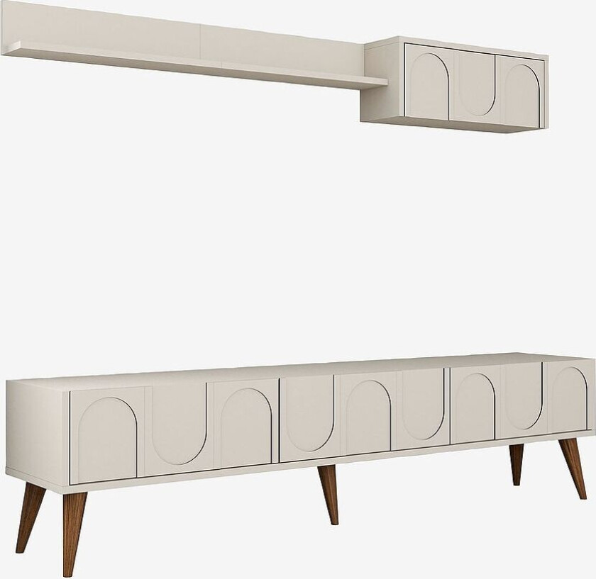 Tv Enhet Winslow, Beige