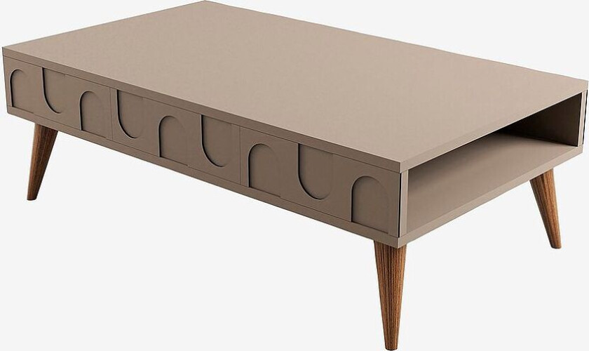 Salongbord Lyon, Brun