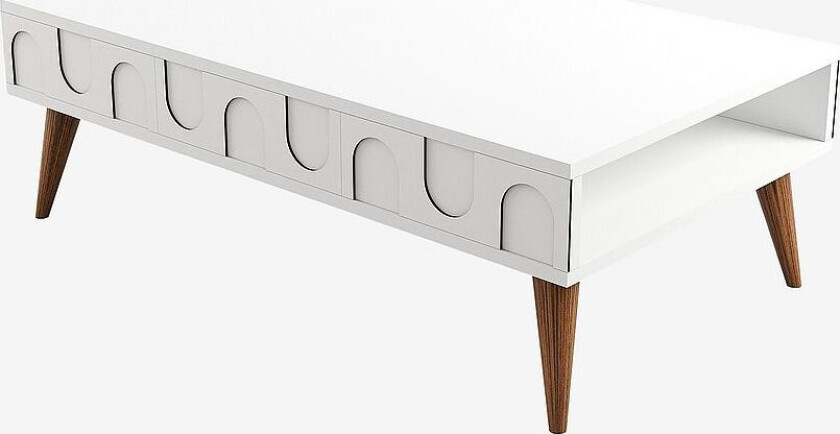 Salongbord Lyon, Hvit