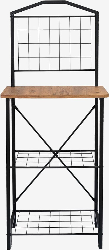 Kjøkkenbord Lucas, Brun