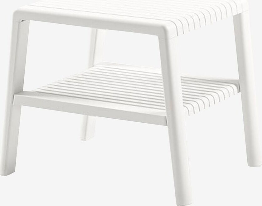 Salongbord Moon, Hvit