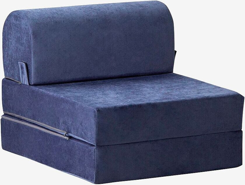 1 sete sovesofa Magic, Blå