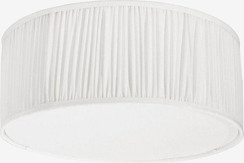 Taklampe Stella Plafond 45 cm, Hvit