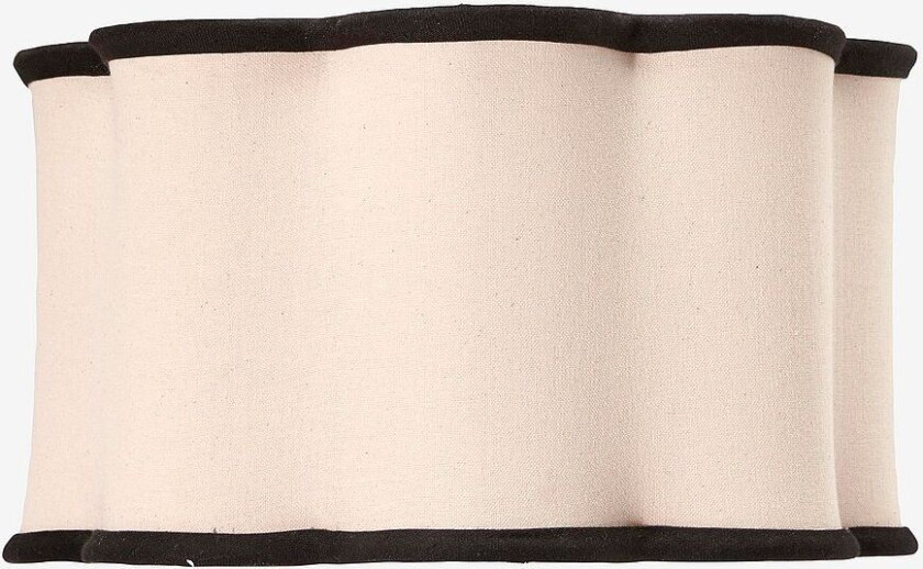 Lampeskjerm Judy 35 cm, Beige