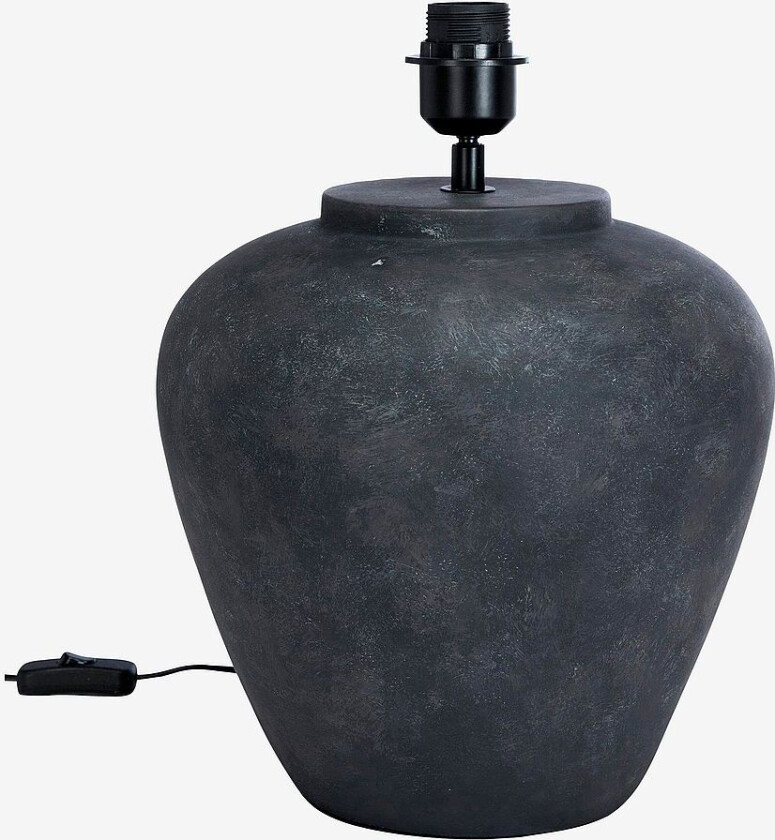 Bordlampe Lily 29 cm, Grå