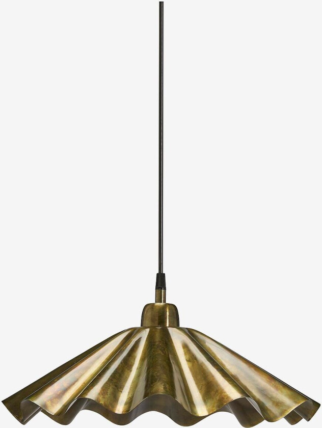 Pendellampe Aira 41 cm, Messing