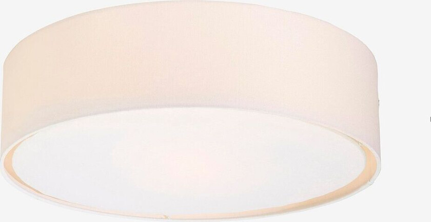 Taklampe Sam Plafond 45 cm, Hvit
