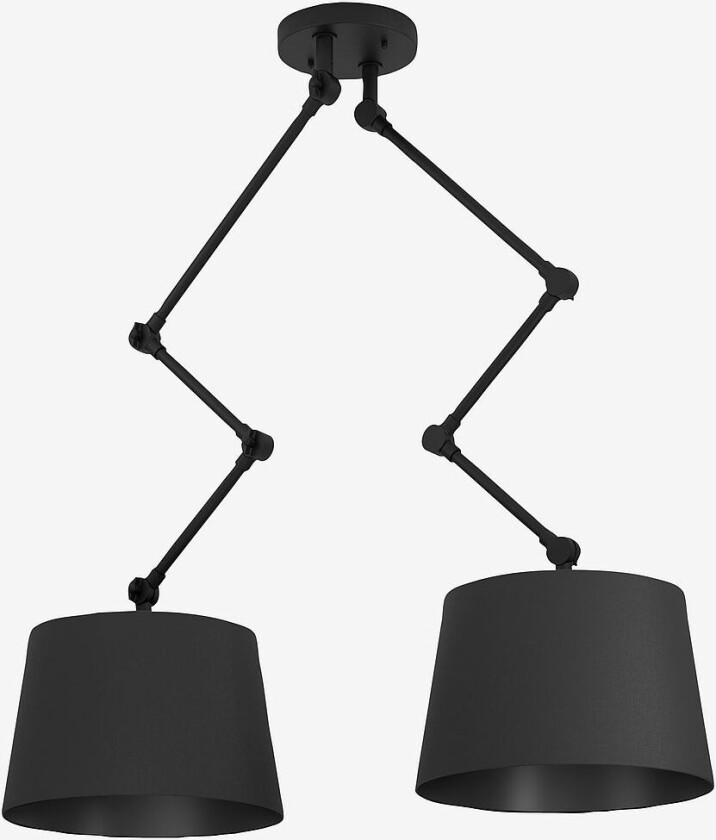 Plafond Pistunio, Svart