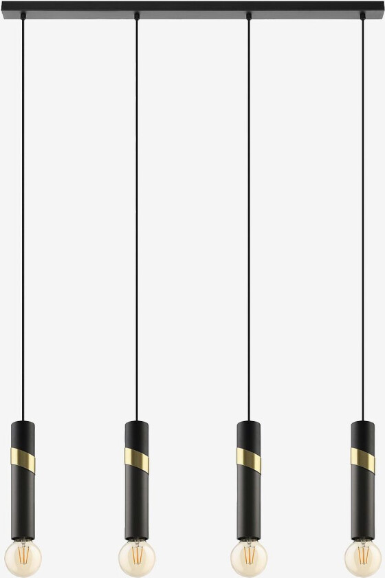 Pendel Cedral 4-Light, Grå