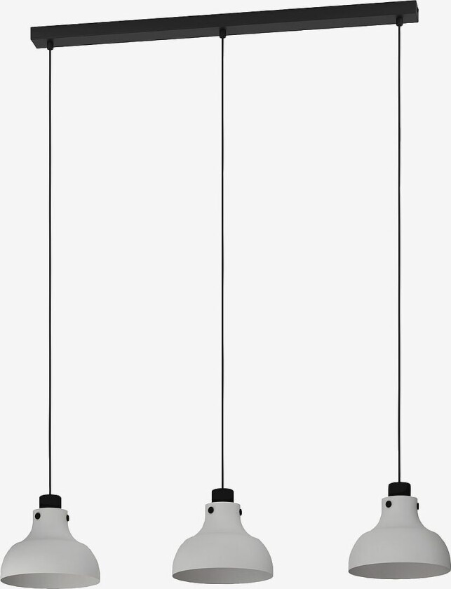 Pendel Matlock 2-Light, Grå