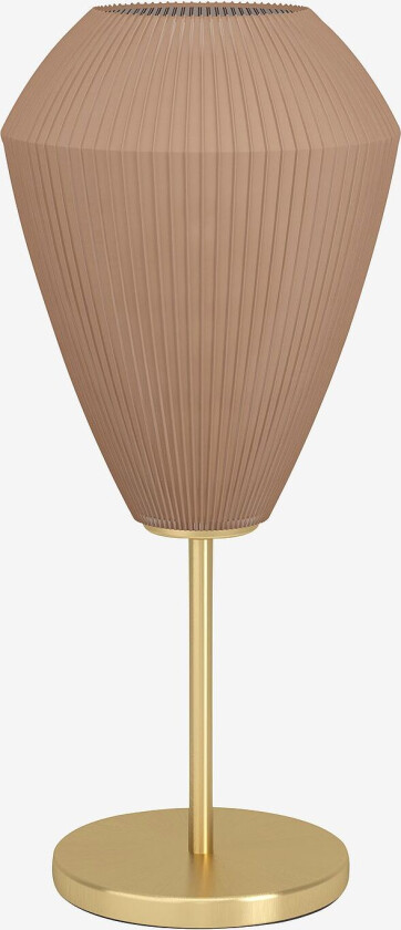 Bordlampe Caprarola, Beige
