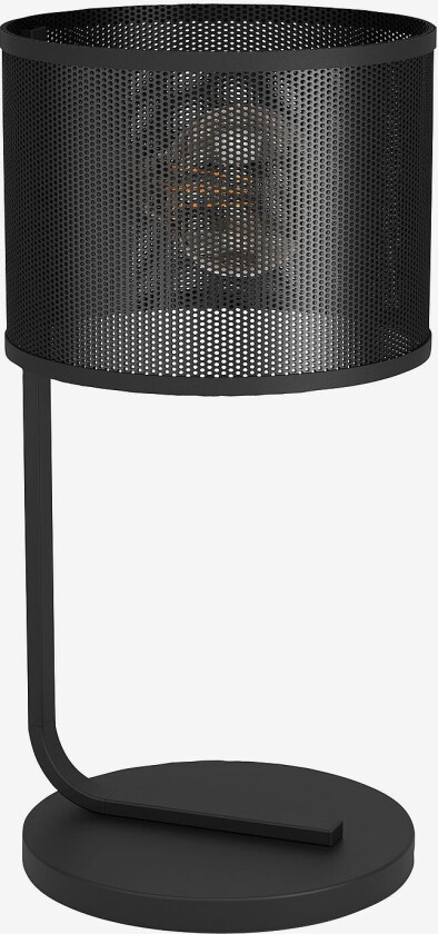 Bordlampe Manby, Svart