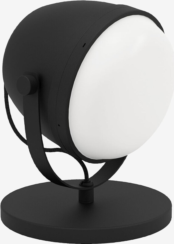 Bordlampe Upanema, Svart