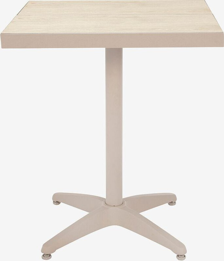 Urbanite kvadratisk bord 64*64, Natur