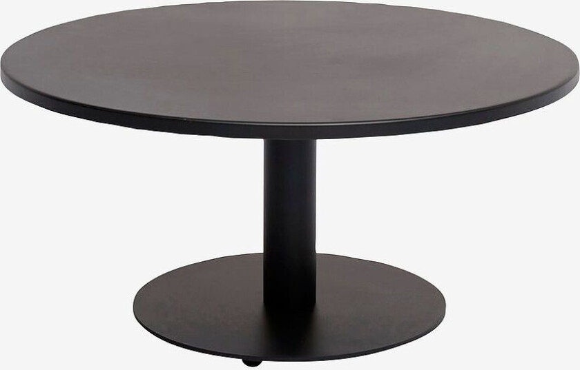 Näsby Ø80 cm, Svart