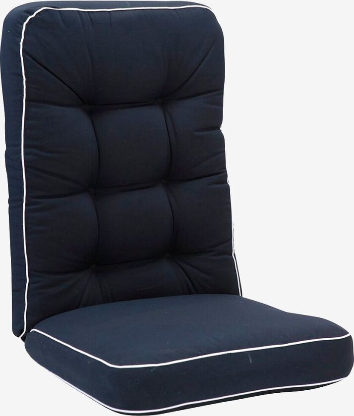 Sete/ryggpute Texas High, Blå