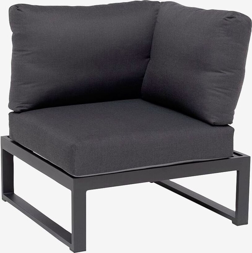 Sofa Oxelunda hjørnedel grå, Grå