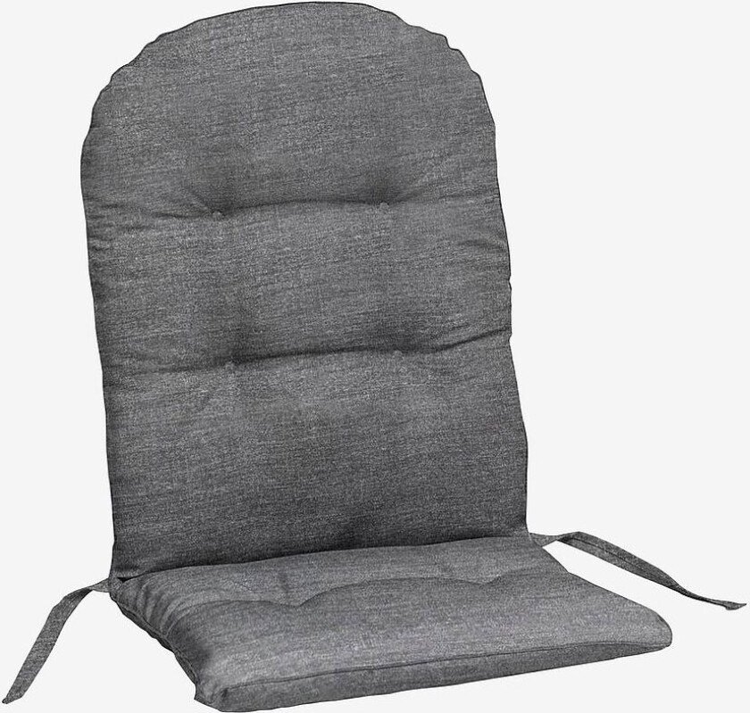 Sete-/ryggpute Bullerö/Läckö High 984, Grå