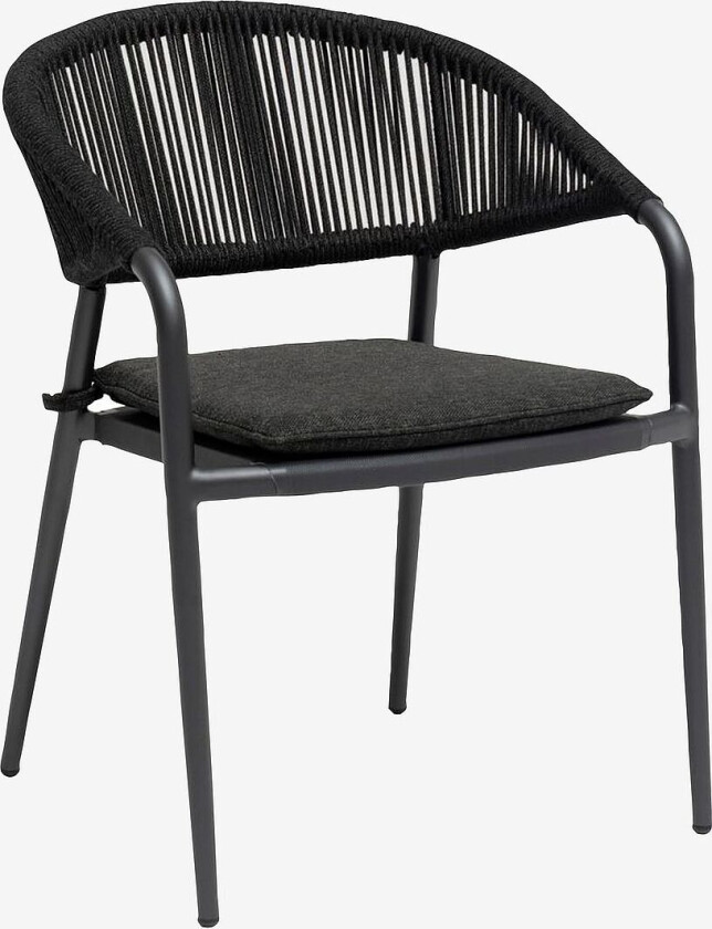 Stol Ekeryd 4 stk , Svart, Svart