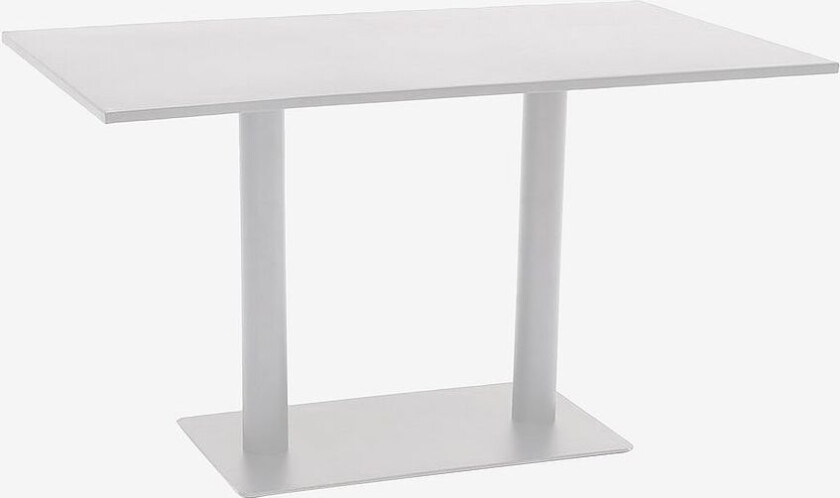 Bord Näsby 70 x 120 cm, Hvit