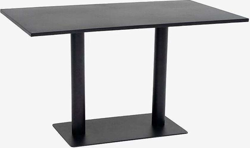 Bord Näsby 70 x 120 cm, Svart