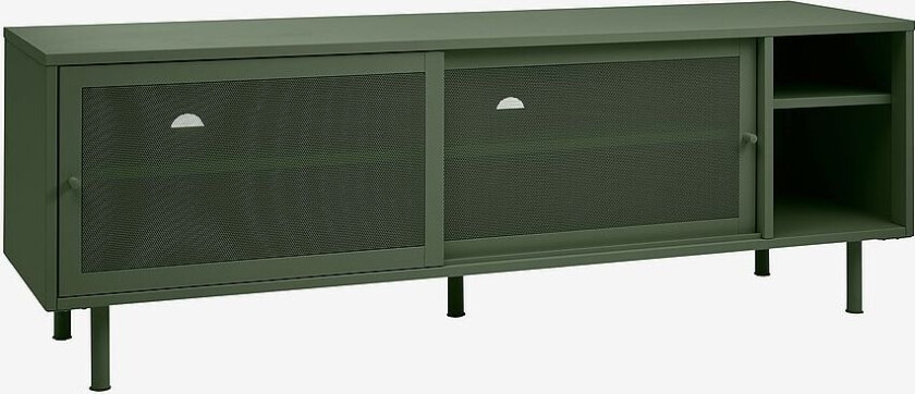 TV-benk Tokyo 160 cm, Grønn