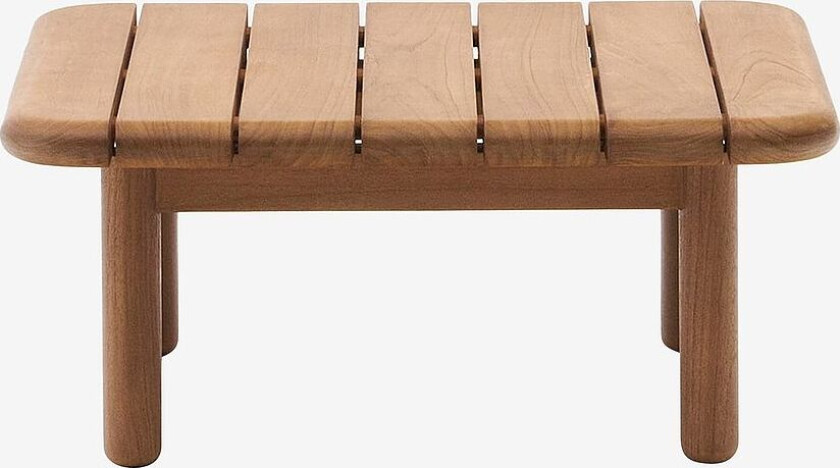 Turqueta salongbord laget av massivt teak, 70 x 70 cm, 100 %. Fsc, Brun