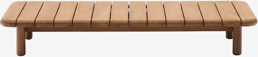 Bilde av Turqueta salongbord laget av massivt teak, 140 x 70 cm, 100 %. Fsc, Brun