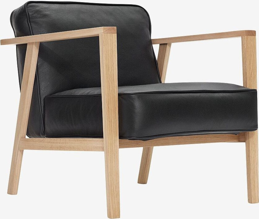 LC1 Loungestol, Svart
