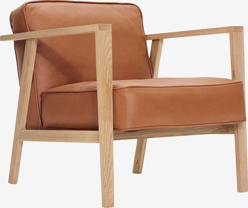 LC1 Loungestol, Brun