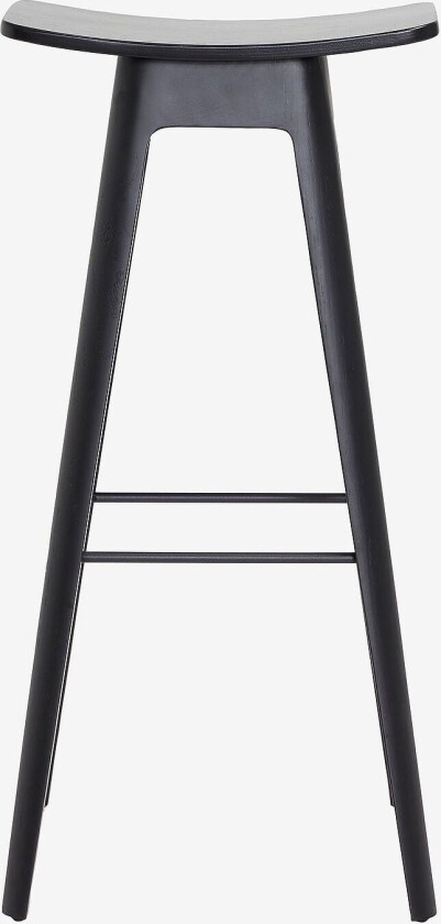 HC1 Barstol 80 cm, Svart