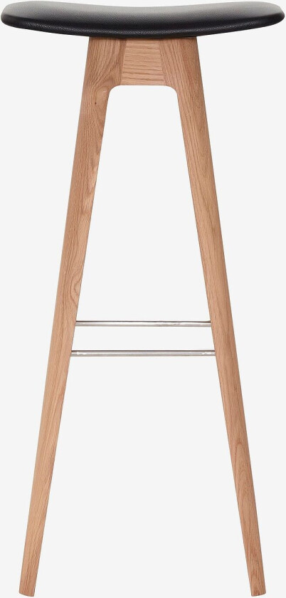 HC1 Barstol 80 cm, Svart